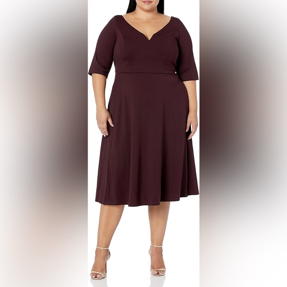 City Chic Dress Size 14 - Picture 1 of 4